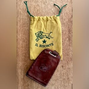 Il Bisonte Keyring in Calf Leather